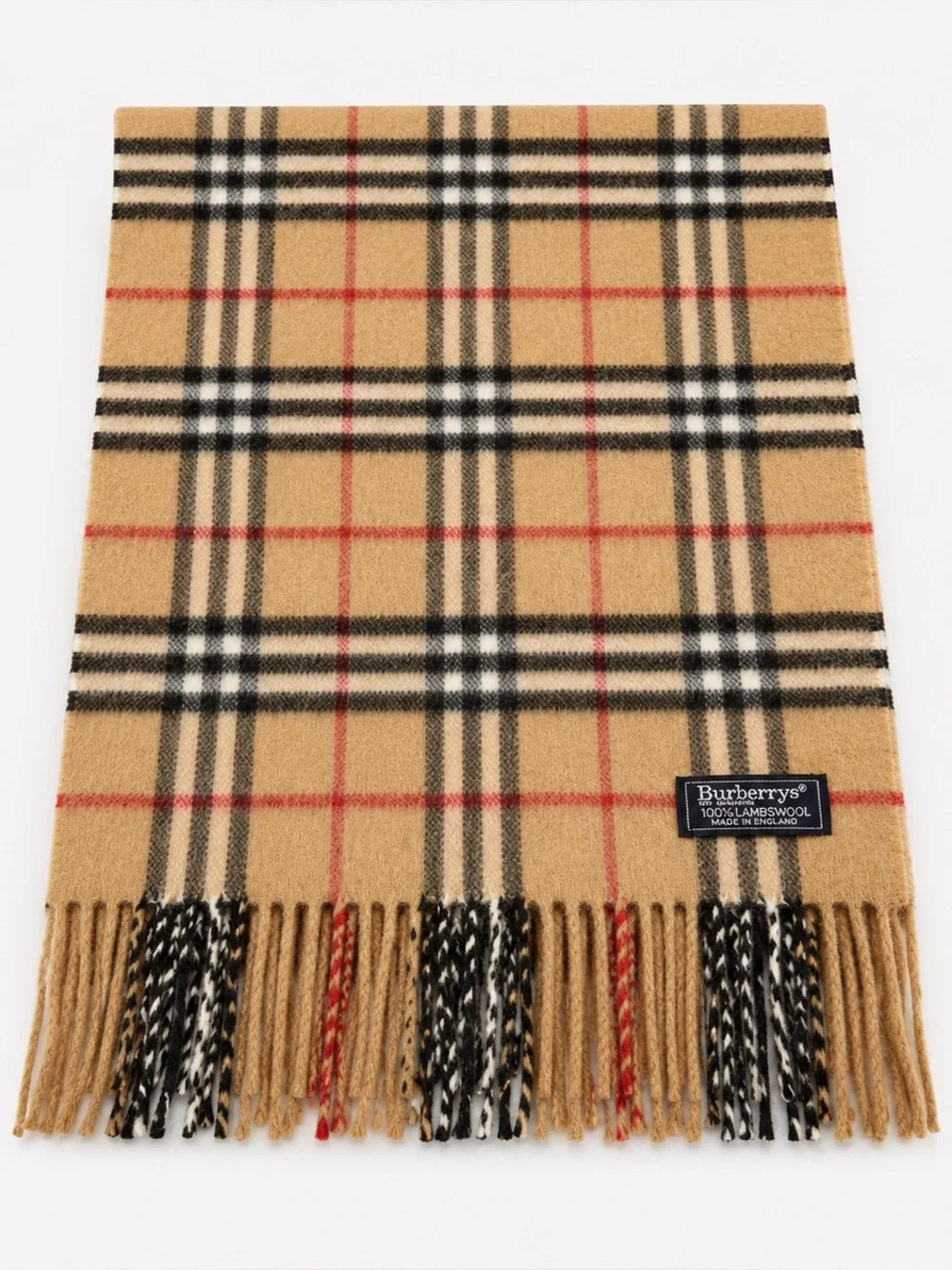 BURBERRY Nova Check Scarf - Picture 2 of 13